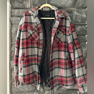 Pacsun Flannel Coat